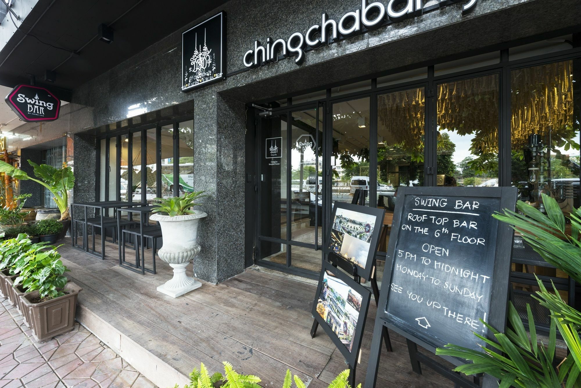 Ostello Chingcha Bangkok Esterno foto