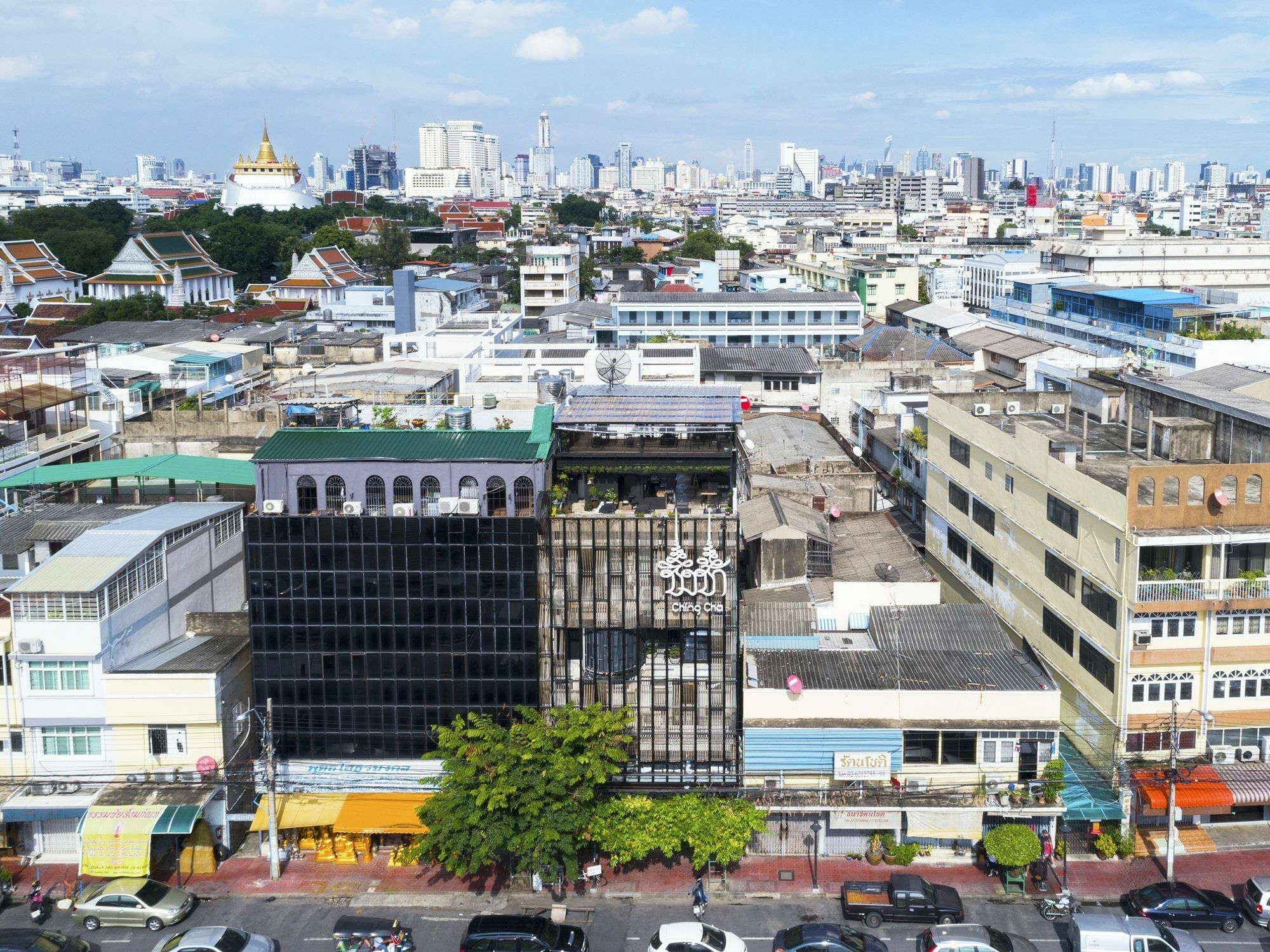 Ostello Chingcha Bangkok Esterno foto